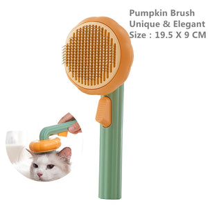 Pet Pumpkin Brush